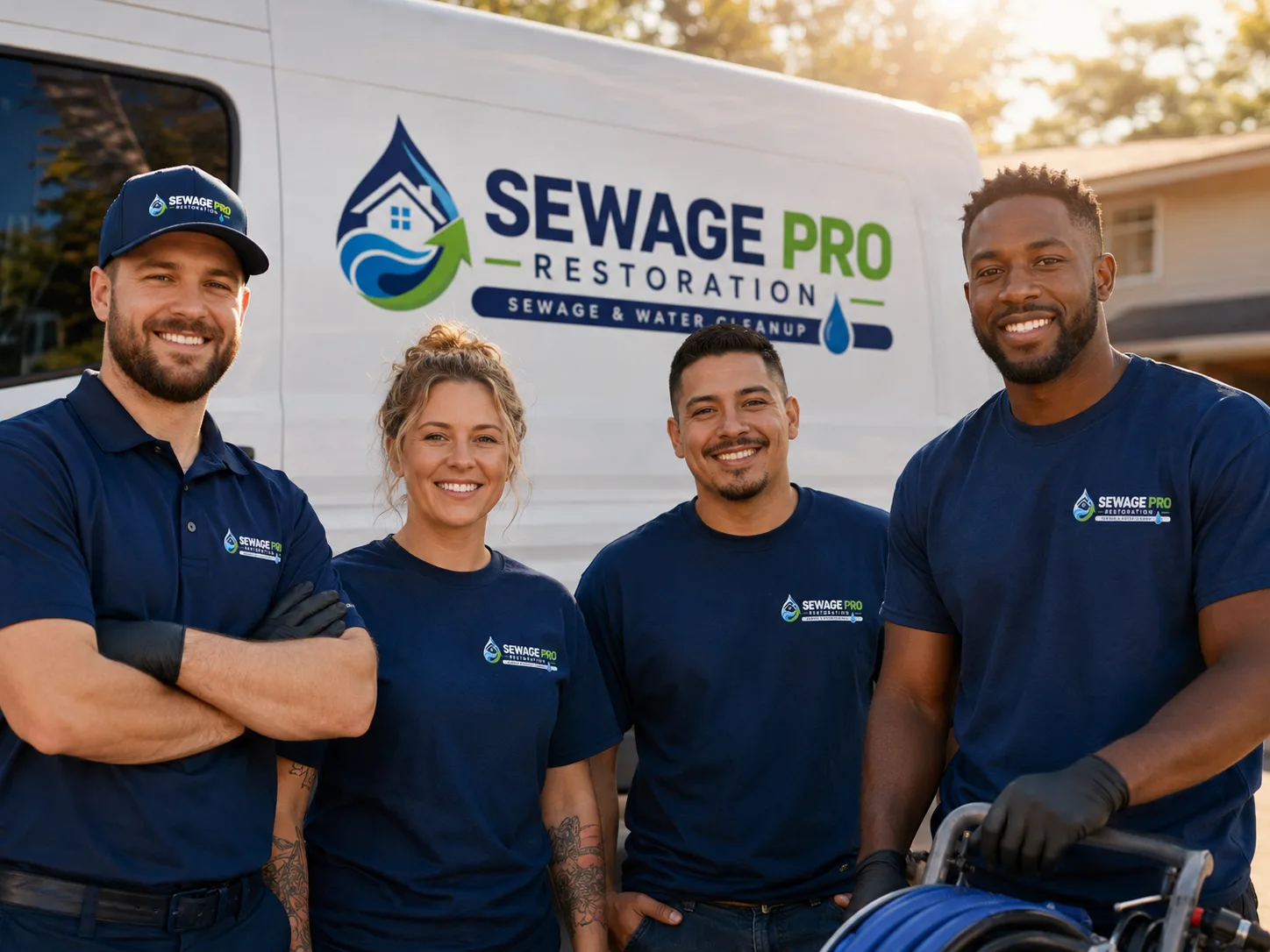 Sewage Cleanup Services company in Blanchester, OH